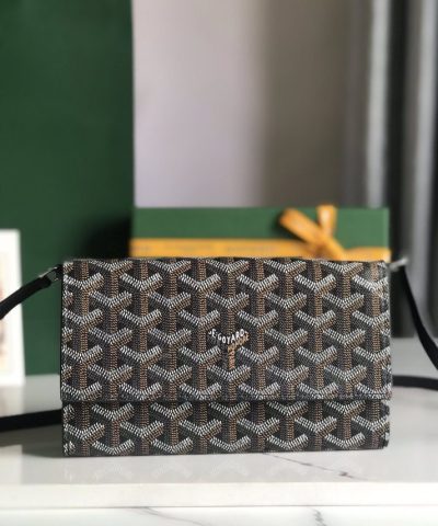 Goyard Varenne Continental Replica — Long Wallet