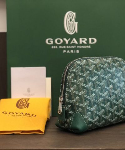 Trousse cosmétique Goyard Vendôme — Trousse de maquillage haut de gamme Dupe