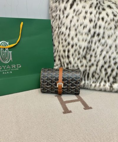 Custodia da viaggio per orologio Goyard: un'alternativa di alta qualità alla classica scatola per orologi.