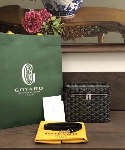 Goyard Muse sminkväska — Premium bagageväska i duplikat