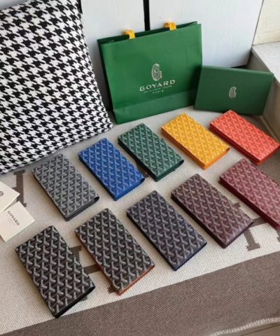 Goyard Richelieu Replica — Bi-Fold Wallet