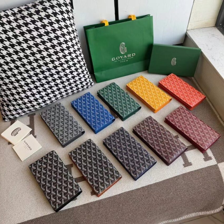 Goyard Richelieu Bifold Wallet Dupe - LuxeCarryMe