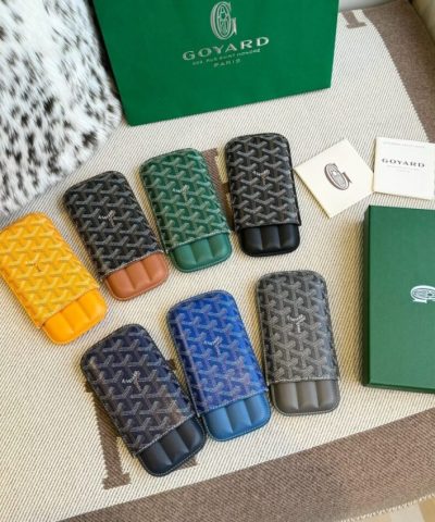 Goyard Cigare Case — Premium Cigar Holder Dupe