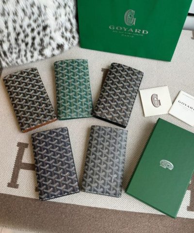 Goyard Long Folding Replica — Wallet