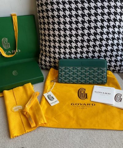 AAA Goyard Matignon GM — Zip Wallet