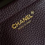 Chanel 26S East West Tote Burgundy - chanel tote bag replica detail 2