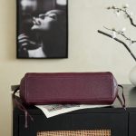 Chanel 26S East West Tote Burgundy - chanel tote bag replica detail 6