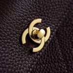 Chanel 26S East West Tote Burgundy - chanel tote bag replica detail 7