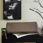 141476_dark-brown_4 Chanel 26S East West Tote Dark Brown - fake chanel tote detail 3