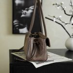 141476_dark-brown_8 Chanel 26S East West Tote Dark Brown - fake chanel tote detail 7