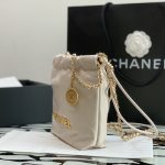 141537_beige_3 Chanel 22 Mini Bag Beige - chanel 22 mini beige dupe detail 2