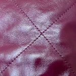 Chanel 22 Mini Bag Burgundy - chanel 22 mini burgundy replica detail 3