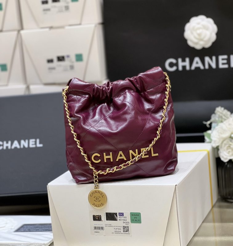 Chanel 22 Mini Bag Replica - Front View