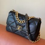 1573995552_1728174617_1 Chanel 19 Flap Bag Black - chanel 19 flap dupe detail 5
