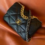 1573995552_895722384_3 Chanel 19 Flap Bag Black - chanel 19 flap dupe detail 4