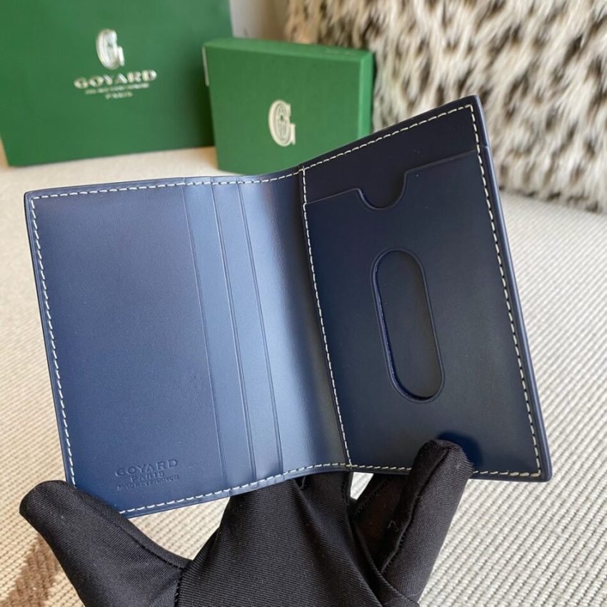 Goyard Saint-Marc Card Wallet - Interior View