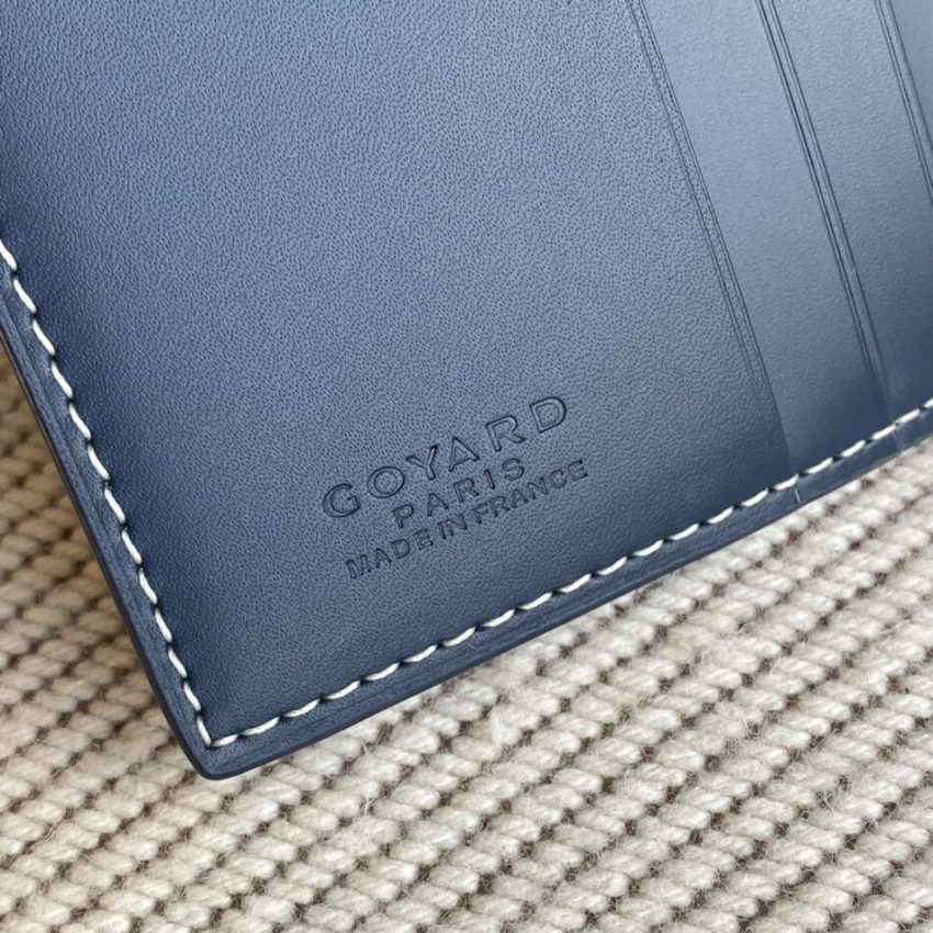 Goyard Saint-Marc Card Wallet - Detail Shot