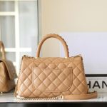20240628_i1719566837_3214_4.jpg Chanel Coco Top Handle Small Brown - chanel coco handle replica detail 4