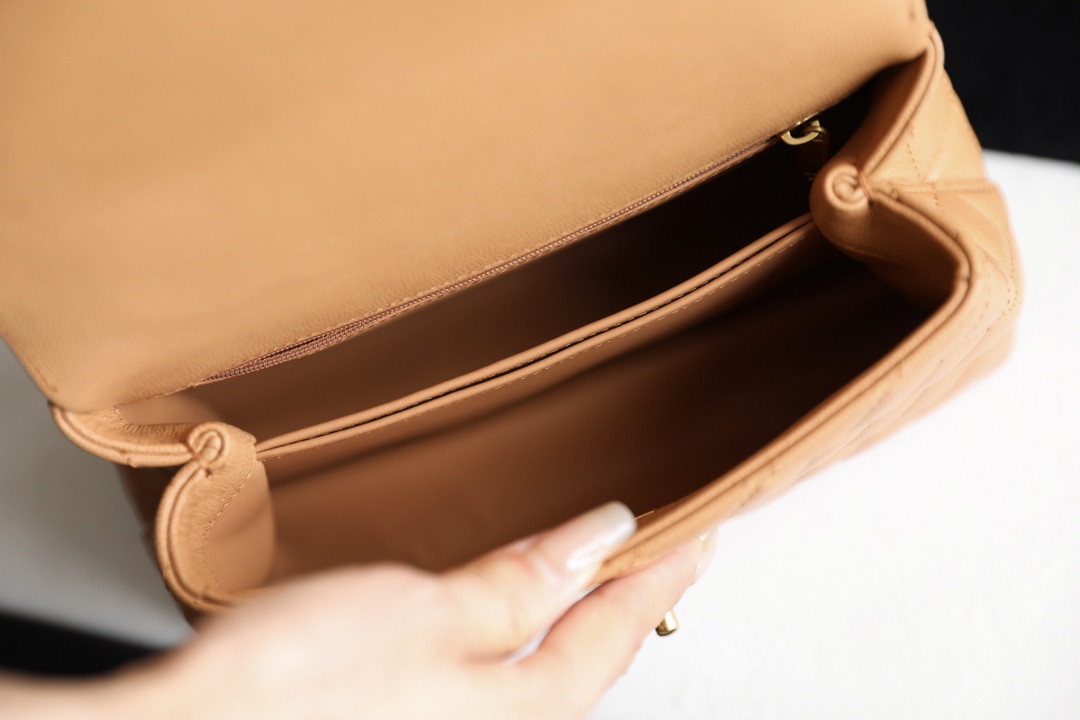 20240628_i1719566837_3348_7.jpg Chanel Coco Top Handle Small Brown - chanel coco handle replica detail 5