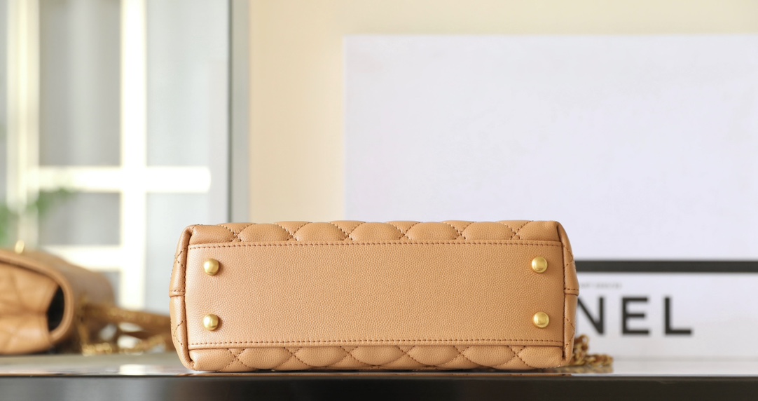 20240628_i1719566837_466_6.jpg Chanel Coco Top Handle Small Brown - chanel coco handle replica detail 2