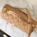 20240628_i1719566837_9092_5.jpg Chanel Coco Top Handle Small Brown - chanel coco handle replica detail 7