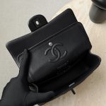 71107_so-black_10 Chanel Small Classic Flap - So Black - chanel so black replica detail 9