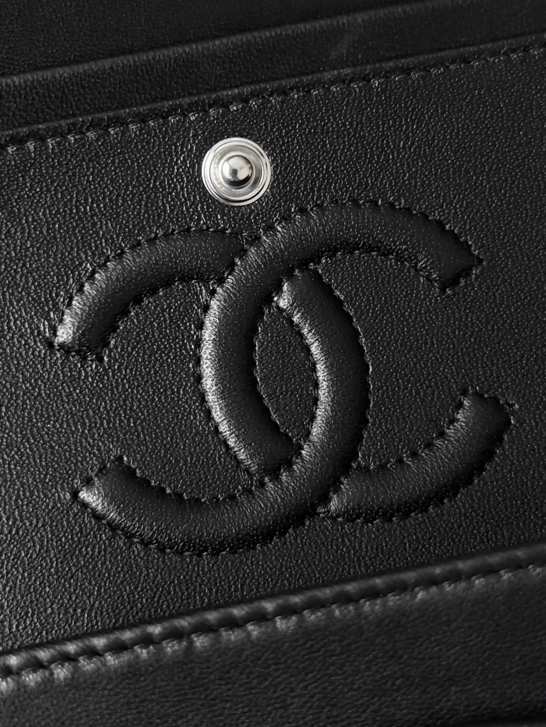 71107_so-black_11 Chanel Small Classic Flap - So Black - chanel so black replica detail 10