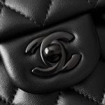 71107_so-black_12 Chanel Small Classic Flap - So Black - chanel so black replica detail 11