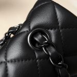 71107_so-black_13 Chanel Small Classic Flap - So Black - chanel so black replica detail 12