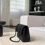 71107_so-black_3 Chanel Small Classic Flap - So Black - chanel so black replica detail 2