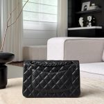 71107_so-black_4 Chanel Small Classic Flap - So Black - chanel so black replica detail 3