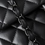 71107_so-black_5 Chanel Small Classic Flap - So Black - chanel so black replica detail 4