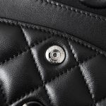 71107_so-black_6 Chanel Small Classic Flap - So Black - chanel so black replica detail 5