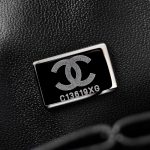 71107_so-black_8 Chanel Small Classic Flap - So Black - chanel so black replica detail 7
