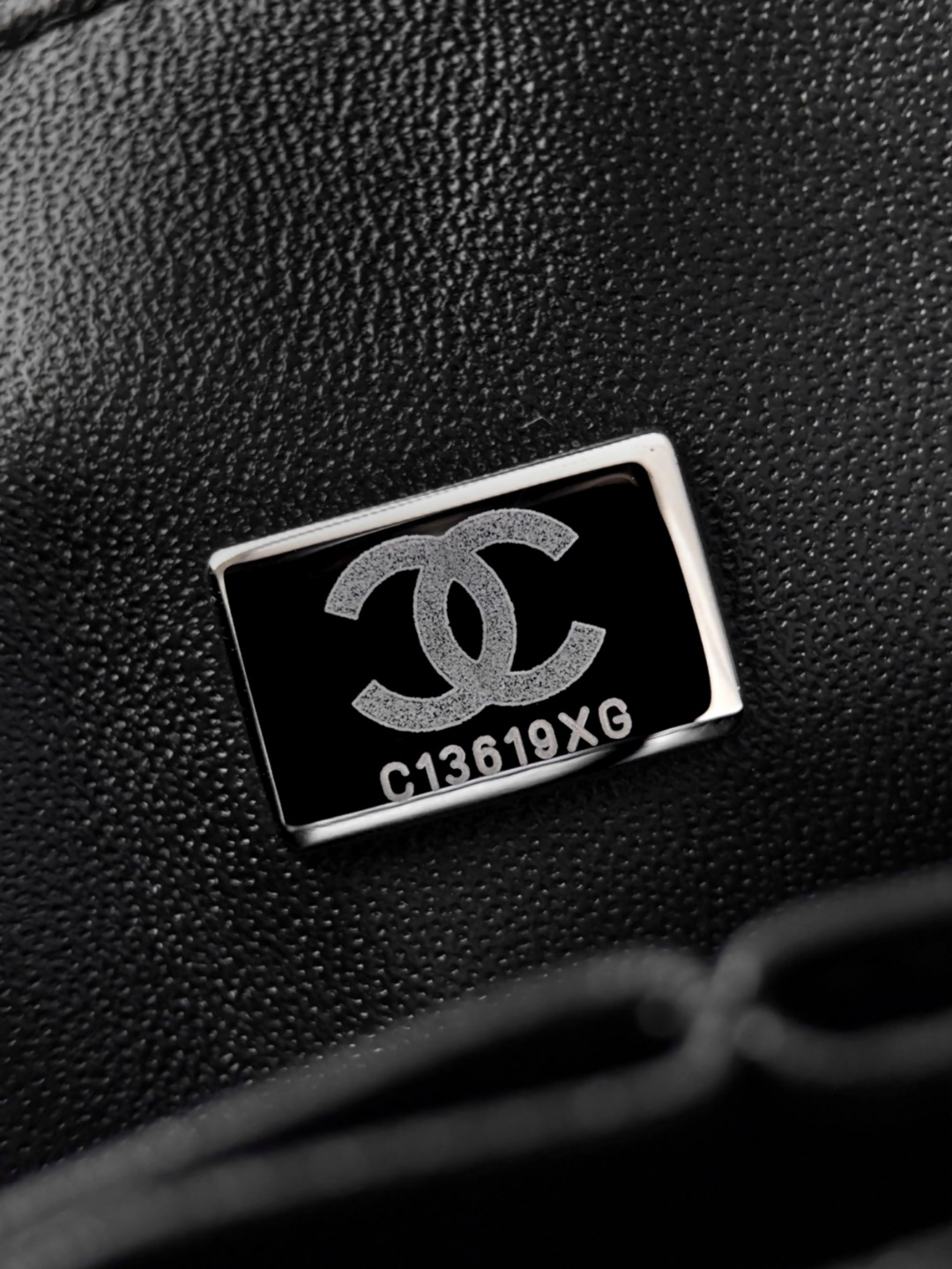 71107_so-black_8 Chanel Small Classic Flap - So Black - chanel so black replica detail 7