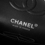 71107_so-black_9 Chanel Small Classic Flap - So Black - chanel so black replica detail 8