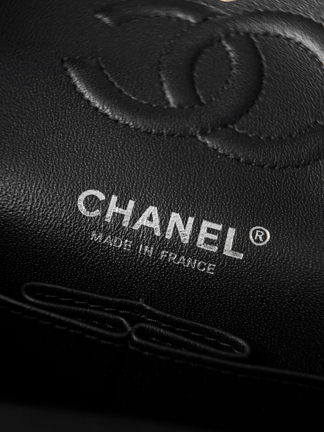 71107_so-black_9 Chanel Small Classic Flap - So Black - chanel so black replica detail 8