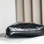 71258_black_3 Chanel 22 Medium Bag Black - chanel 22 medium dupe detail 2