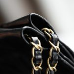 71258_black_8 Chanel 22 Medium Bag Black - chanel 22 medium dupe detail 7