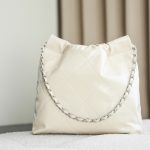 71269_ivory_5 Chanel 22 Medium Bag Ivory - chanel 22 medium replica detail 4