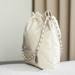 71269_ivory_8 Chanel 22 Medium Bag Ivory - chanel 22 medium replica detail 7