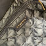 71279_midnight_blue_2 Chanel 22 Medium Bag Midnight Blue - chanel 22 midnight dupe detail 1