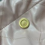 71289_pale_pink_3 Chanel 22 Medium Bag Pale Pink - chanel 22 pink replica detail 2