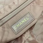 71289_pale_pink_5 Chanel 22 Medium Bag Pale Pink - chanel 22 pink replica detail 4