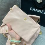 71289_pale_pink_9 Chanel 22 Medium Bag Pale Pink - chanel 22 pink replica detail 8