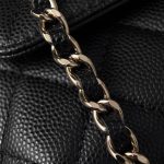 71537_black_10 Chanel Coco Top Handle Small Black - chanel coco handle dupe detail 9