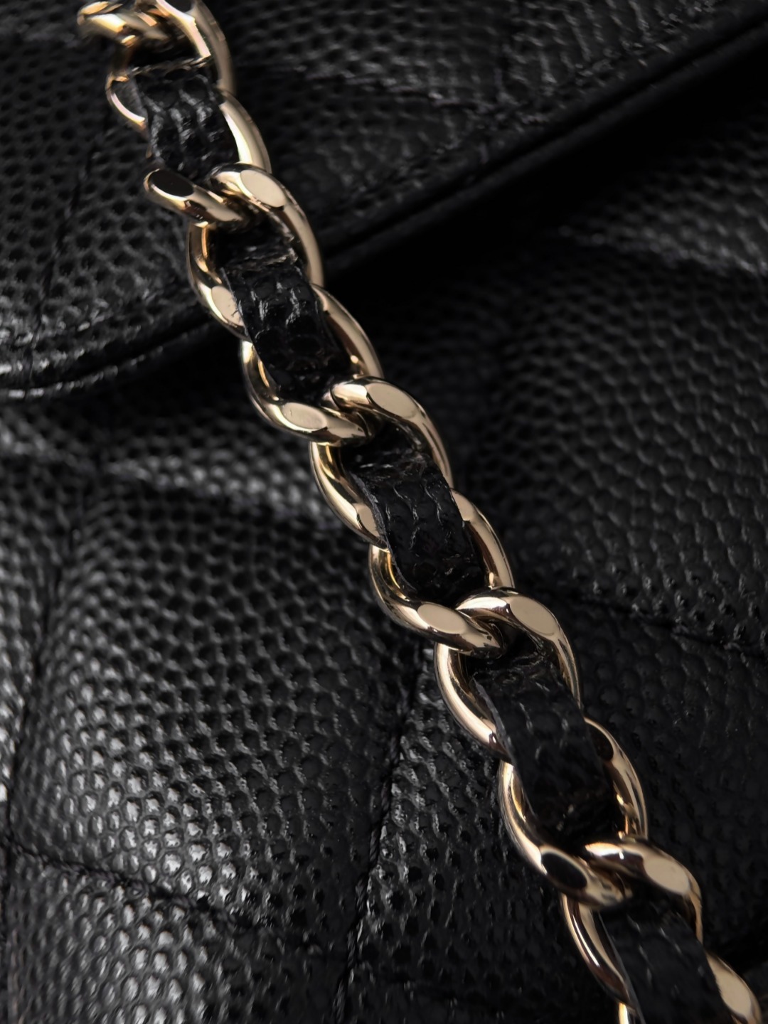 71537_black_10 Chanel Coco Top Handle Small Black - chanel coco handle dupe detail 9