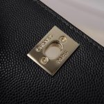 71537_black_11 Chanel Coco Top Handle Small Black - chanel coco handle dupe detail 10