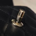 71537_black_12 Chanel Coco Top Handle Small Black - chanel coco handle dupe detail 11