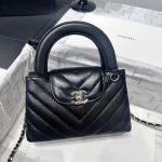 Chanel Kelly Bag Black - chanel kelly bag replica front view